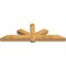 Ekena Millwork Kennewick Rough Sawn Timber Gable Bracket, Western Red Cedar, 84"W x 28"H x 6"D x 6"F, 8/12 Pitch GBW084X28X0606KEN00RWR - alternate 2